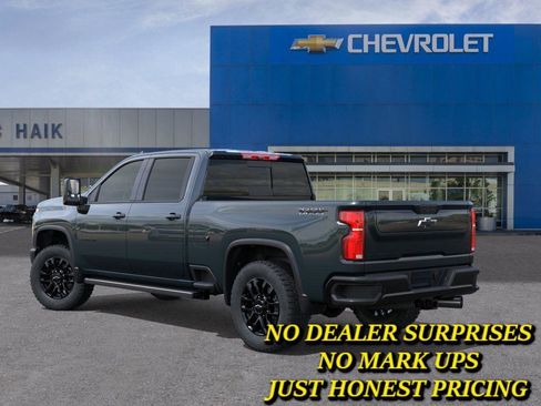 New 2026 Chevrolet Silverado 2500 LTZ w/ LTZ Plus Package AWD/4WD image 3