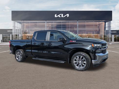 Used 2021 Chevrolet Silverado 1500 LT w/ All Star Edition Plus AWD/4WD image 1