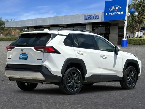 Used 2024 Toyota RAV4 Adventure AWD/4WD image 3