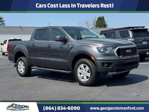 Certified 2019 Ford Ranger XLT w/ FX4 Off-Road Package image 1