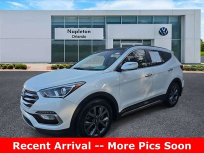 Used 2018 Hyundai Santa Fe Sport w/ 2.0T Ultimate Tech Package 05