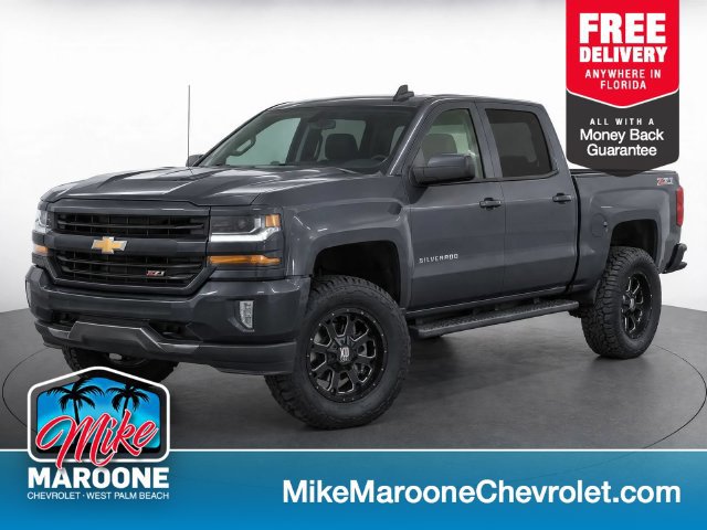 Used 2017 Chevrolet Silverado 1500 LT w/ All Star Edition AWD/4WD image 1