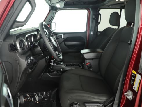 Certified 2021 Jeep Wrangler Unlimited Sport image 11