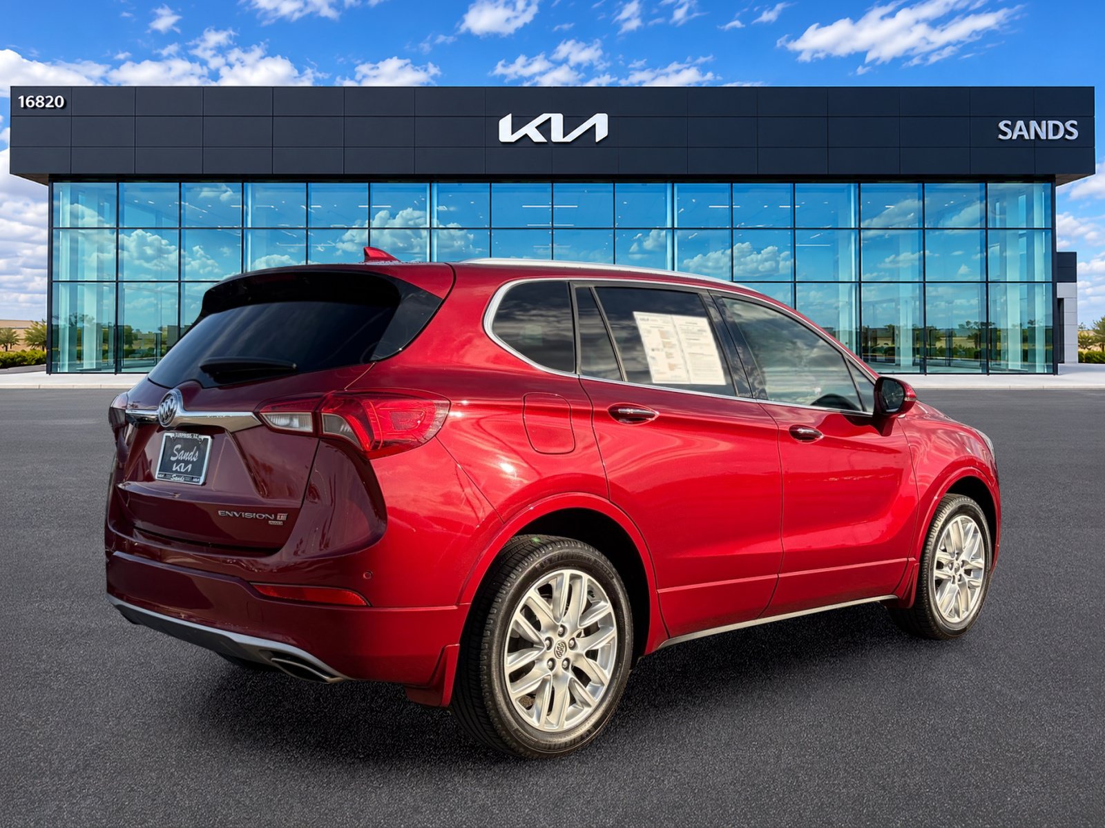 Used 2019 Buick Envision Premium AWD/4WD image 4