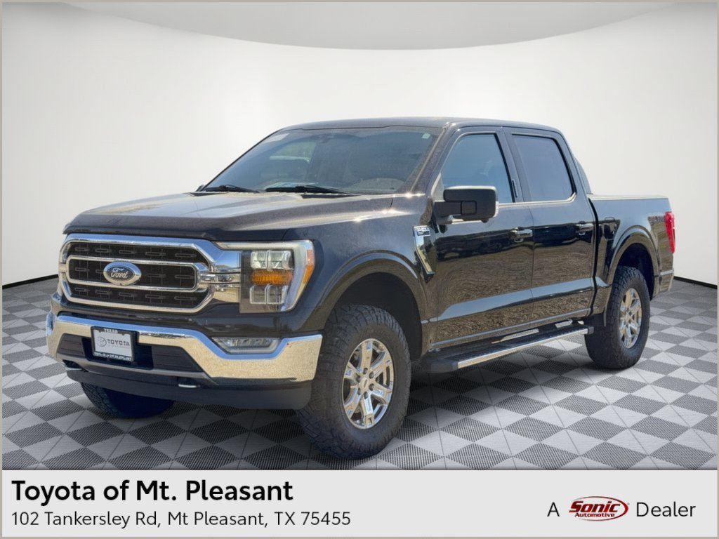 Used 2021 Ford F150 XLT w/ Equipment Group 302A High AWD/4WD image 1