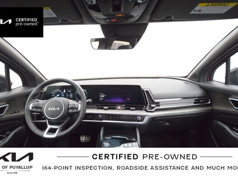 Certified 2025 Kia Sportage X-Line Prestige image 18