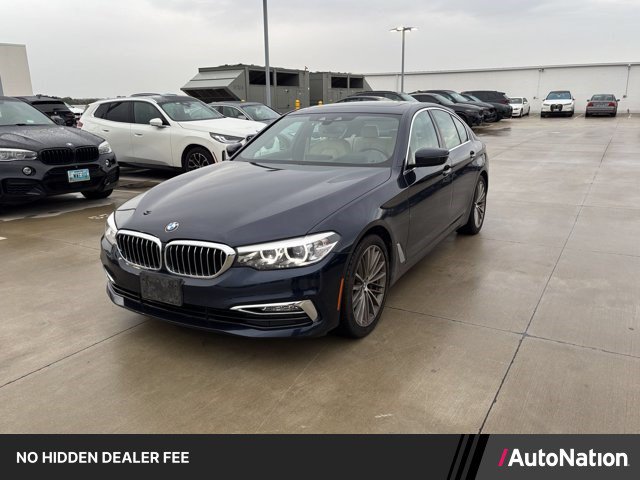 Used 2018 BMW 540i xDrive AWD/4WD image 1