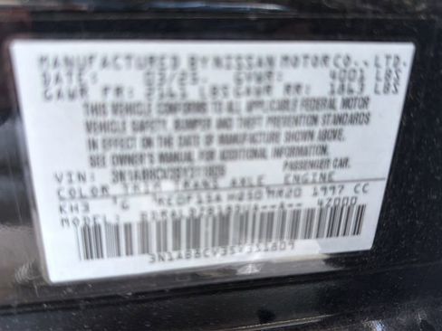 Certified 2025 Nissan Sentra SV FWD image 20