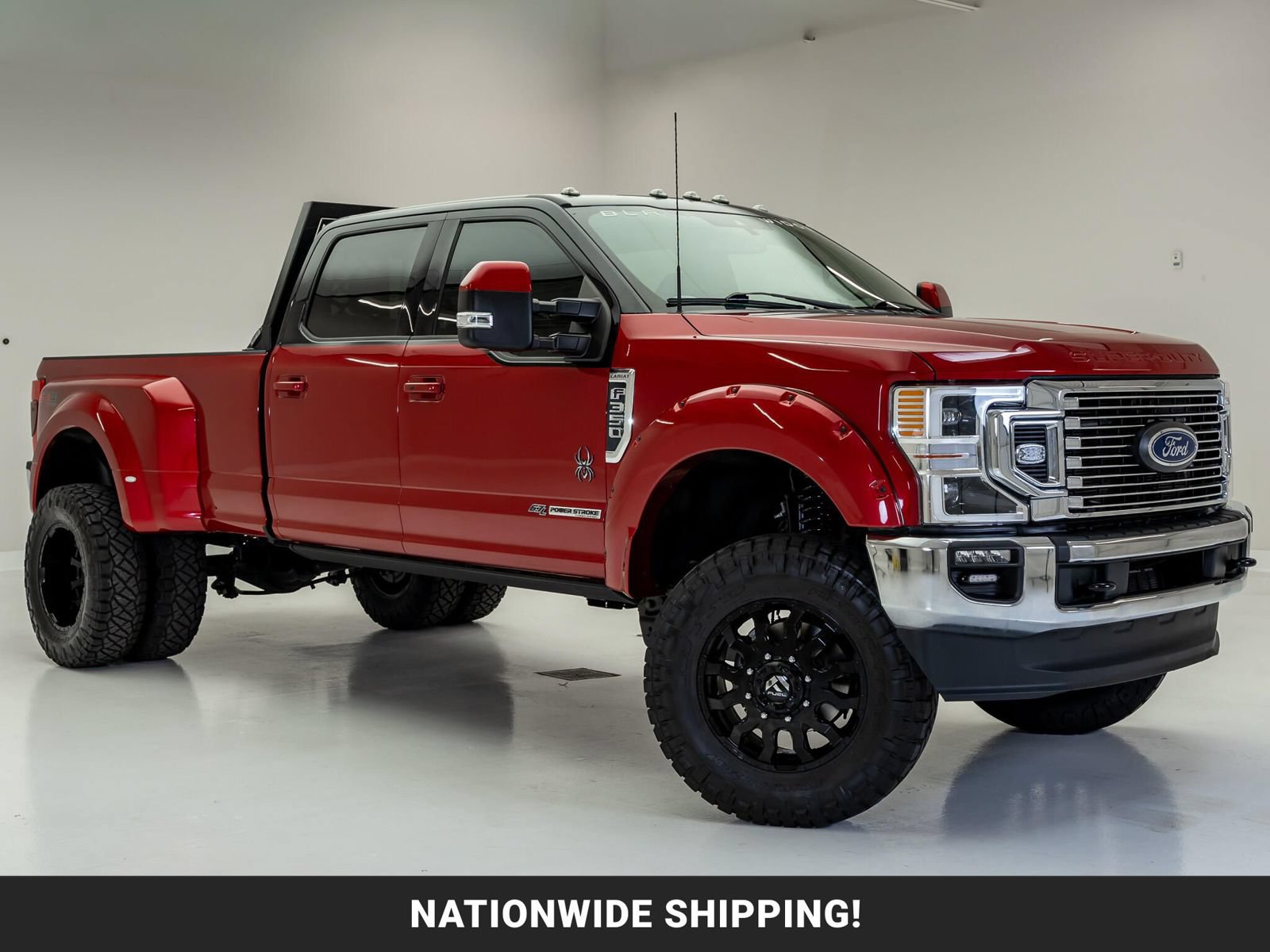 Used 2022 Ford F350 Lariat w/ Lariat Ultimate Package AWD/4WD image 1
