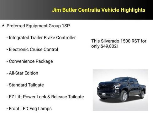 New 2026 Chevrolet Silverado 1500 RST image 20