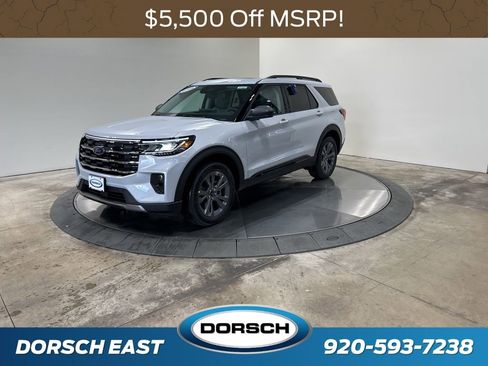 New 2026 Ford Explorer Active w/ Active Comfort Package image 1