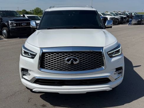 Used 2021 INFINITI QX80 Sensory w/ All-Season Package image 25