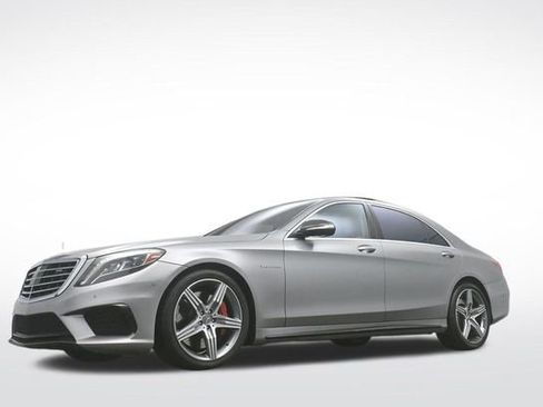 Used 2017 Mercedes-Benz S 63 AMG S 63 AMG w/ Carbon Fiber Exterior Package image 54