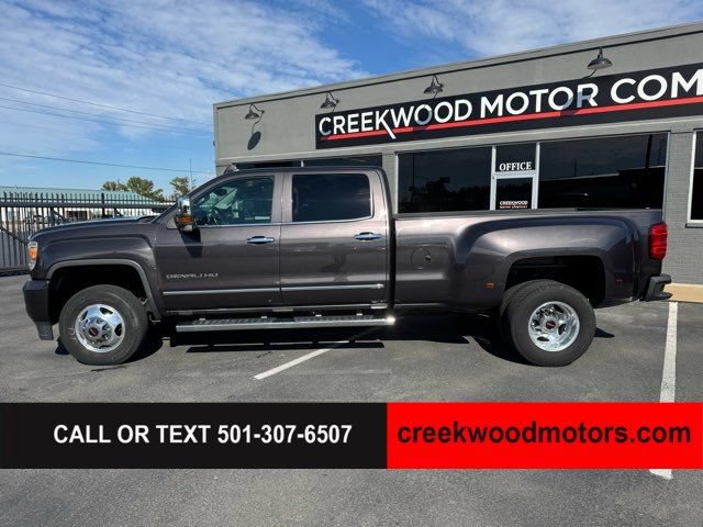 Used 2016 GMC Sierra 3500 Denali w/ Duramax Plus Package AWD/4WD image 6