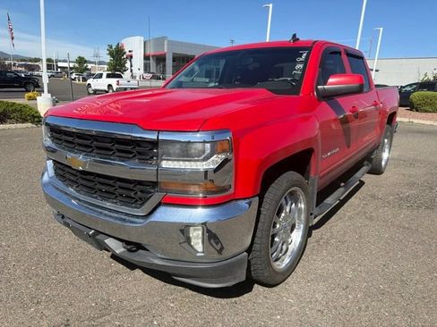 Used 2016 Chevrolet Silverado 1500 LT w/ All Star Edition AWD/4WD image 1