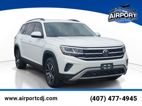 Used 2021 Volkswagen Atlas SE AWD/4WD image 1
