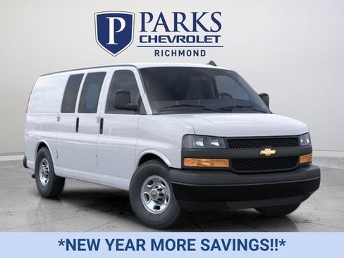 New 2025 Chevrolet Express 2500 image 1