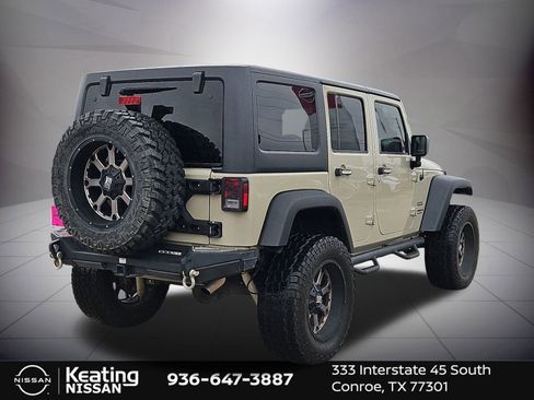 Used 2017 Jeep Wrangler Unlimited Sport w/ Quick Order Package 24S image 3