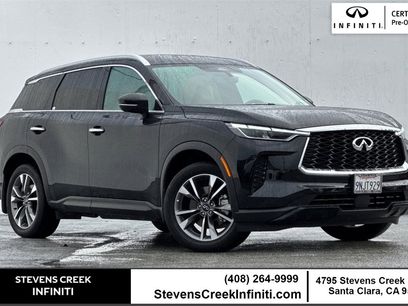 Certified 2024 INFINITI QX60 Luxe