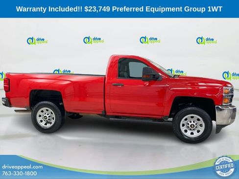 Used 2016 Chevrolet Silverado 3500 W/T w/ WT Convenience Package RWD image 4