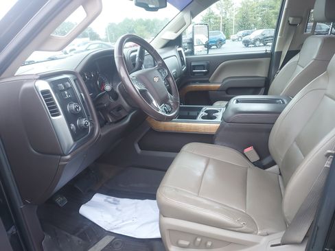 Used 2015 Chevrolet Silverado 3500 LTZ w/ Duramax Plus Package image 15