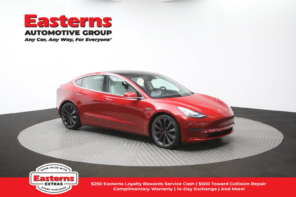 Used 2020 Tesla Model 3 Performance AWD/4WD image 43