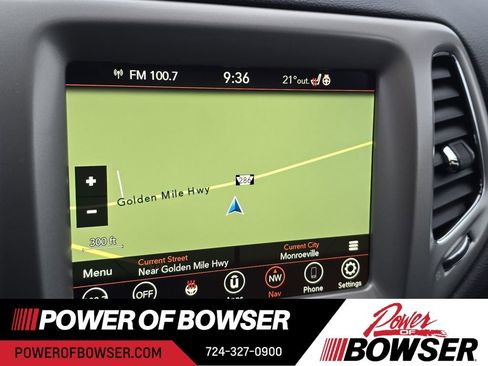 Used 2021 Jeep Compass 80th Special Edition w/ Sun and Sound Group image 15