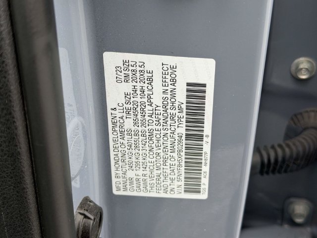 Used 2023 Honda Passport EX-L image 29