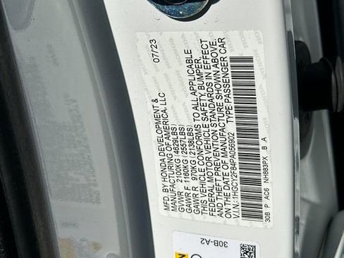 Certified 2023 Honda Accord Touring image 31