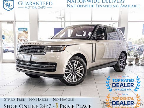 Used 2023 Land Rover Range Rover SE AWD/4WD image 1
