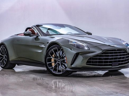 Used 2026 Aston Martin V8 Vantage Roadster image 1