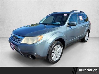 Used 2012 Subaru Forester 2.5X Premium