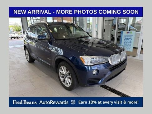 Used 2016 BMW X3 xDrive28i AWD/4WD image 1