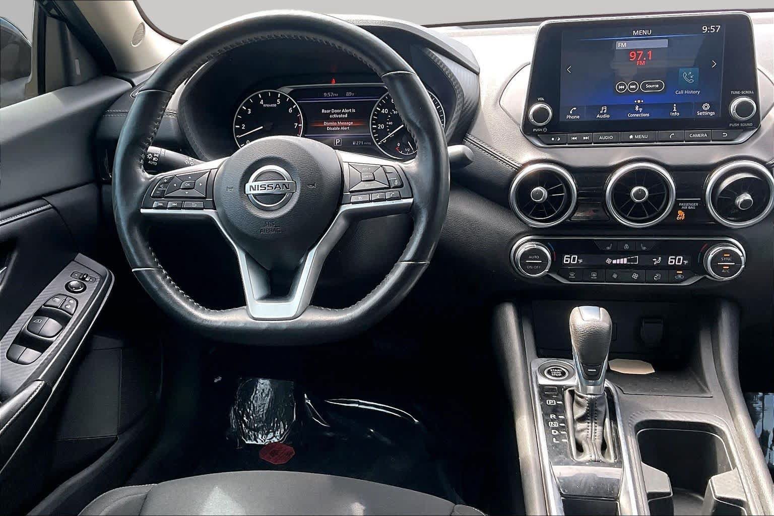 Used 2022 Nissan Sentra SV w/ All-Weather Package FWD image 6