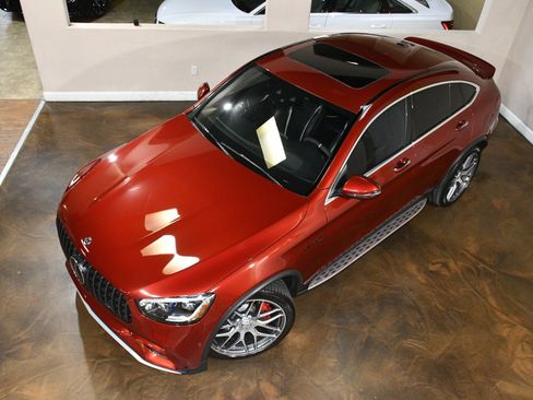 Used 2020 Mercedes-Benz GLC 63 AMG S image 74