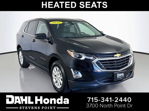 Used 2018 Chevrolet Equinox LT AWD/4WD image 1