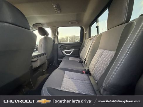 Used 2024 Nissan Titan SV w/ Accessory Utility Package RWD image 32