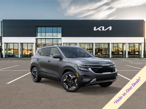 New 2026 Kia Seltos SX w/ SX Sunroof Package image 8