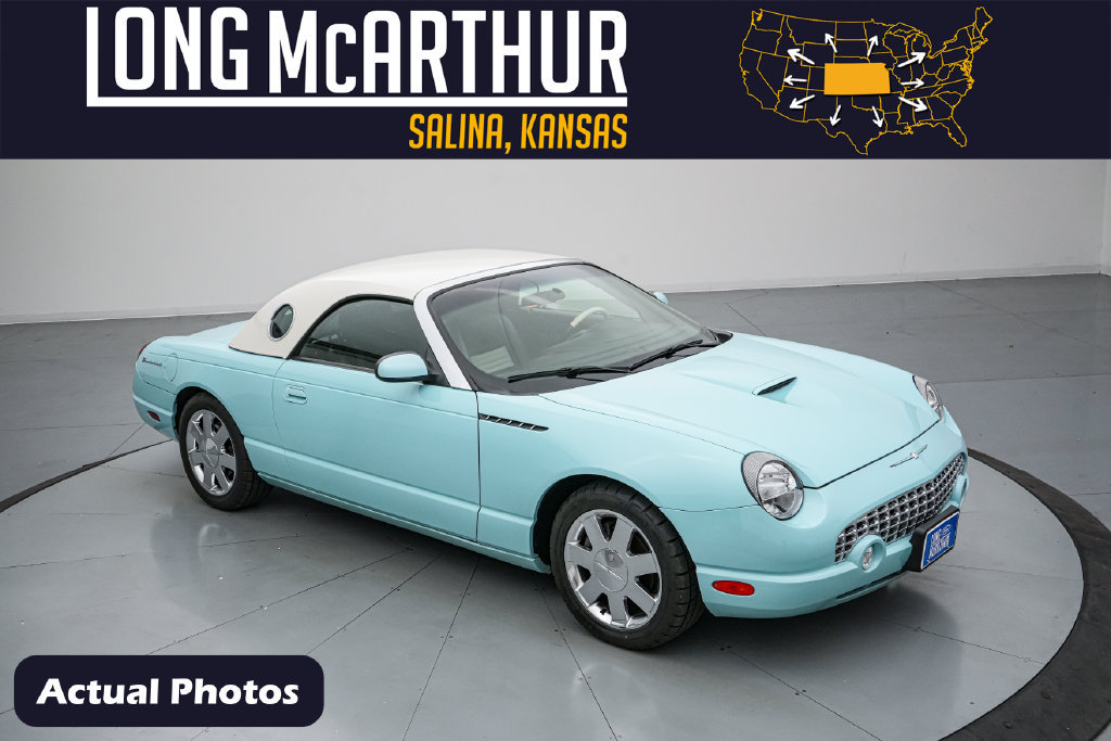 Used 2003 Ford Thunderbird RWD image 1