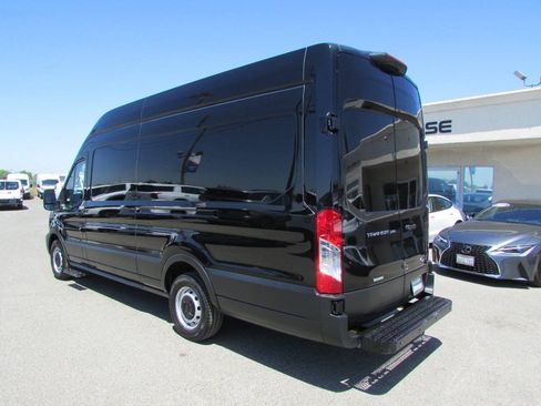 Used 2023 Ford Transit 250 148 High Roof Extended w/ Load Area Protection Package RWD image 9