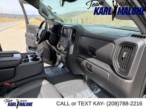 Used 2023 Chevrolet Silverado 1500 Custom Trail Boss AWD/4WD image 35
