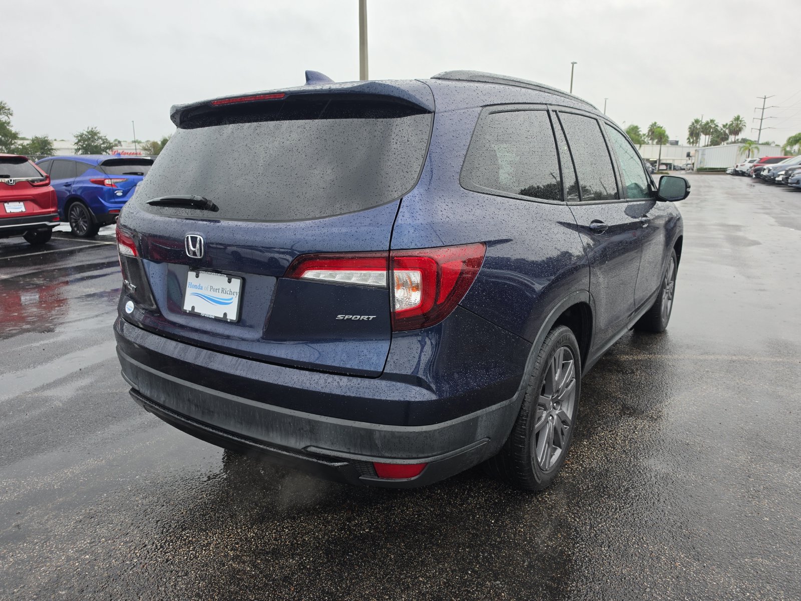 Used 2022 Honda Pilot Sport image 3