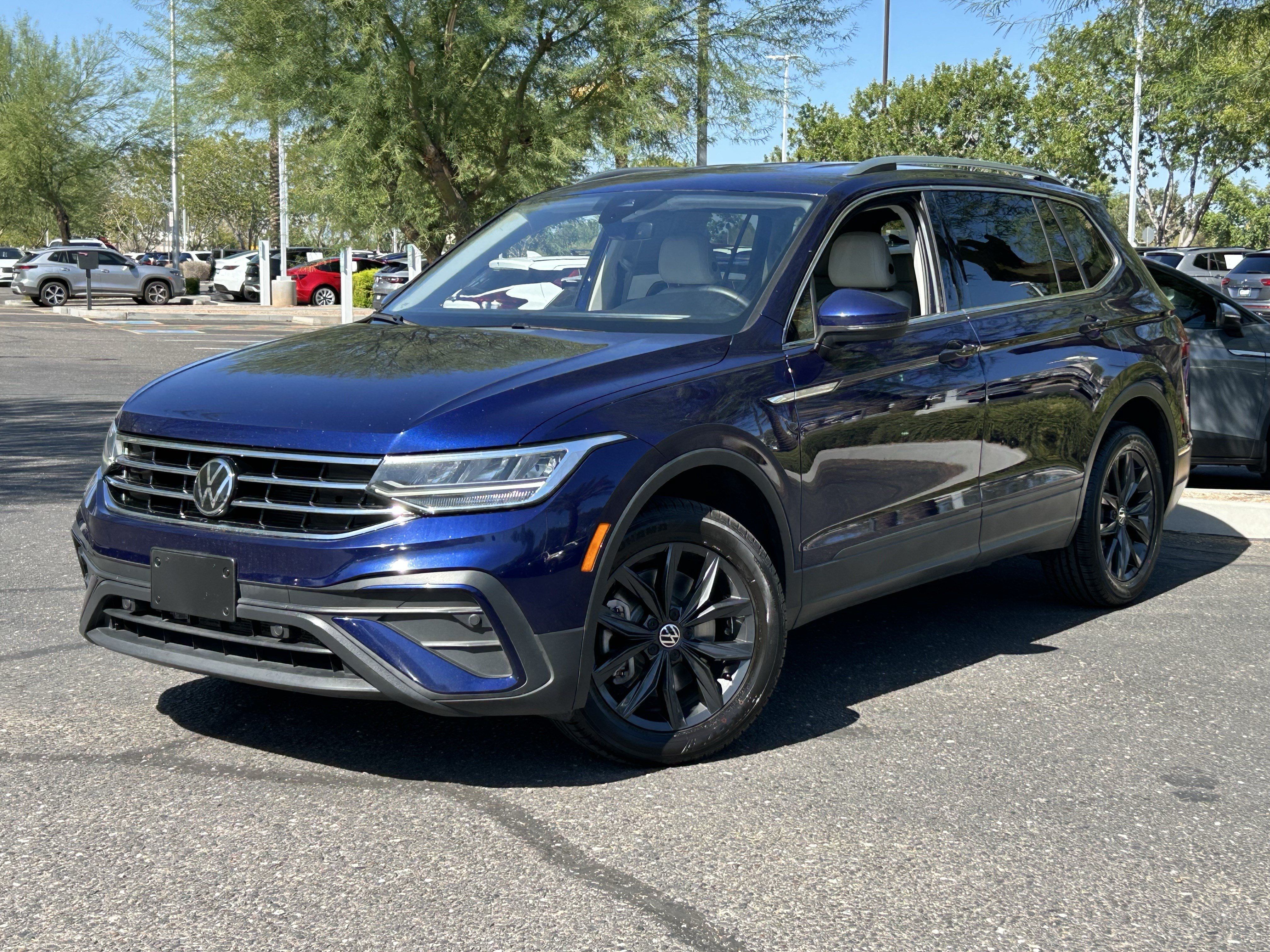 Used 2024 Volkswagen Tiguan SE AWD/4WD image 31