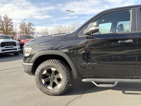 Certified 2021 RAM 1500 Rebel w/ Rebel Level 1 Equipment Group image 10