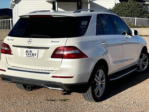 Used 2013 Mercedes-Benz ML 350 4MATIC image 5