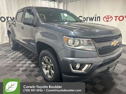Used 2017 Chevrolet Colorado Z71