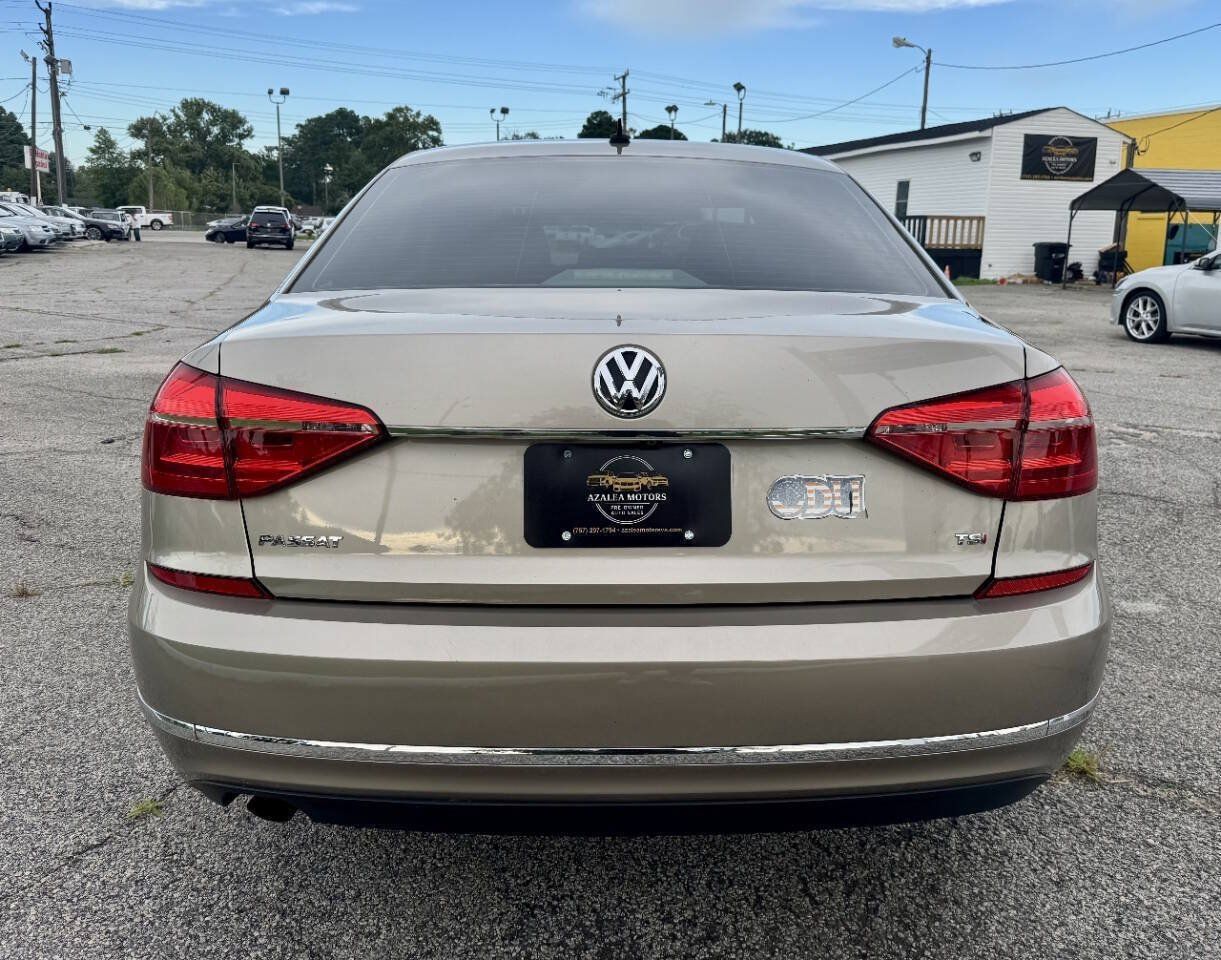 Used 2016 Volkswagen Passat 1.8T S FWD image 6