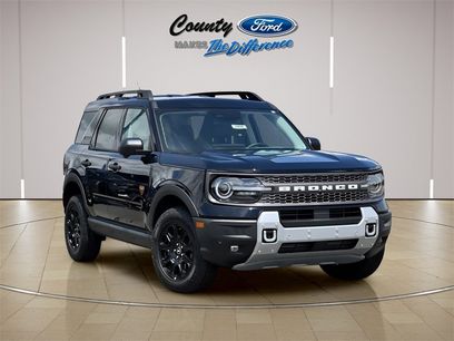 New 2025 Ford Bronco Sport Badlands