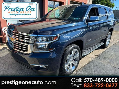 Used 2019 Chevrolet Tahoe Premier AWD/4WD image 1