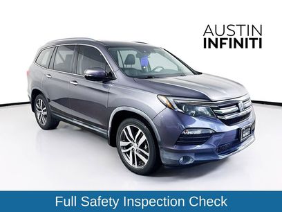 Used 2017 Honda Pilot Elite